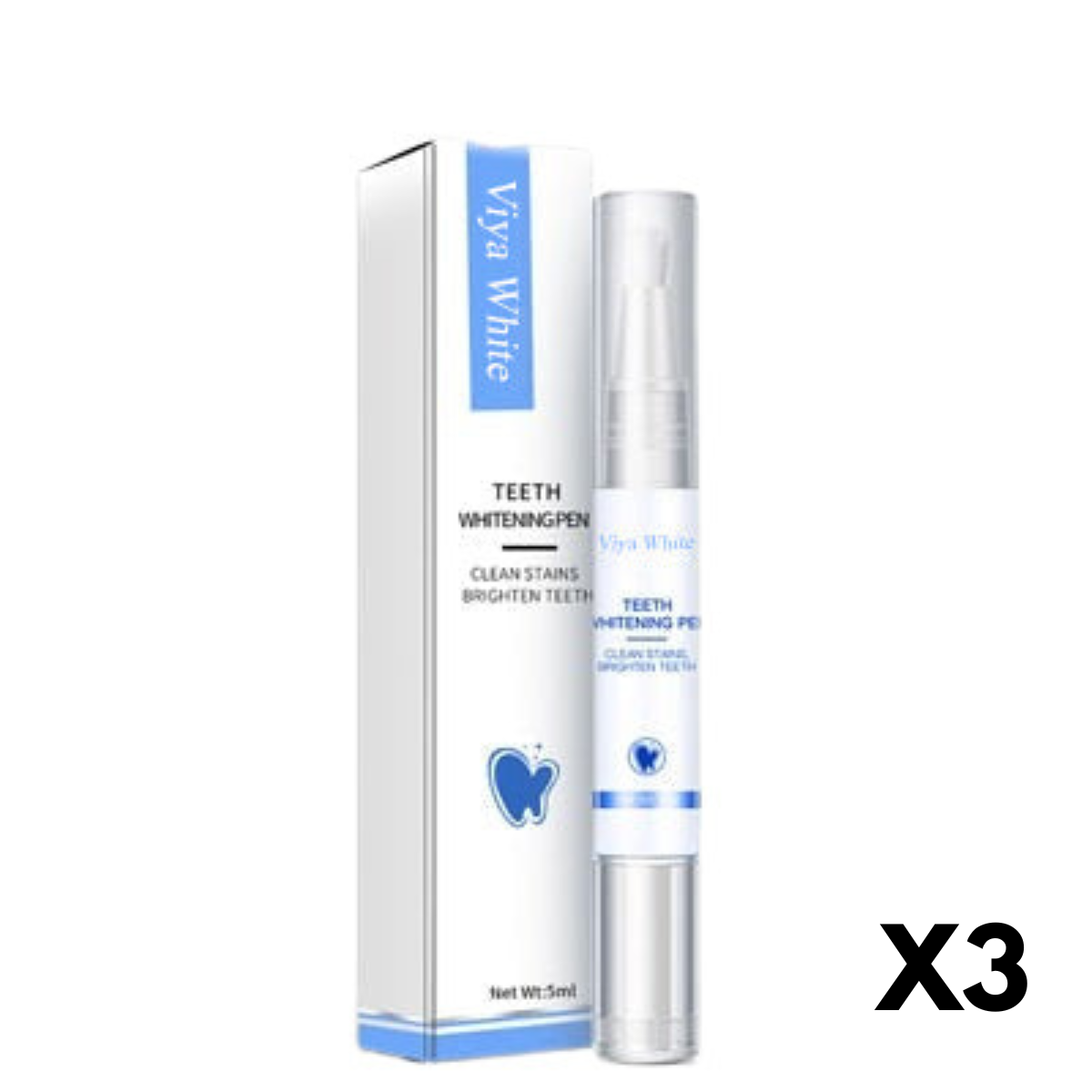 Snabb tandblekning för ett strålande leende