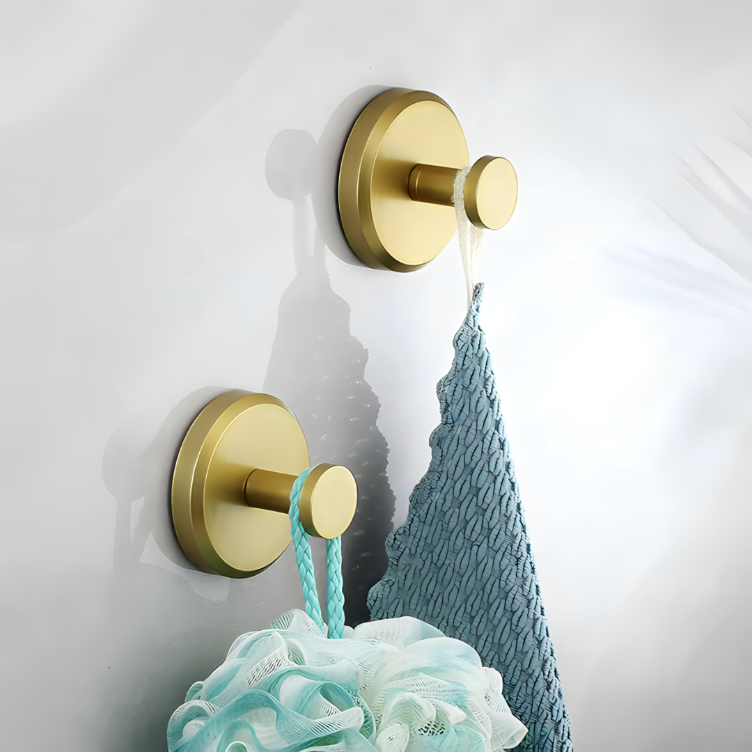 Gancio a ventosa ultra-adesivo, riposizionabile a volontà