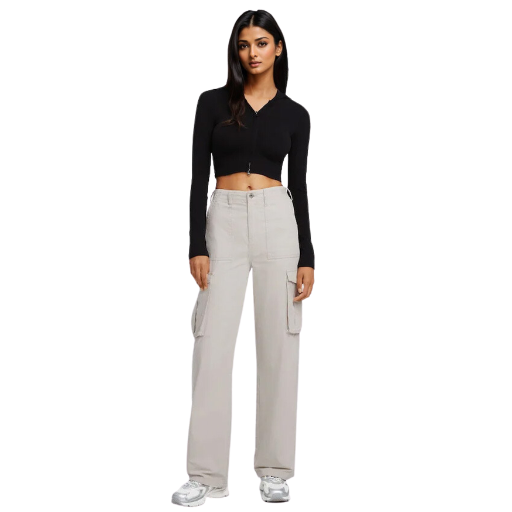 Justerbar cargo-bukse