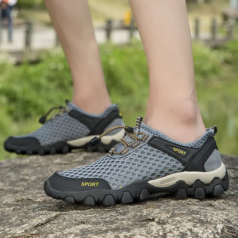 Orthopedische wandelschoenen met sneldrogende eigenschappen