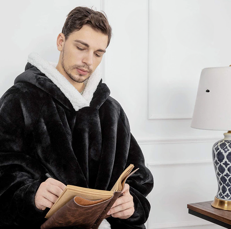 סוודר ג'איינט פלייד נעים במיוחד להרפיה טוטאלית