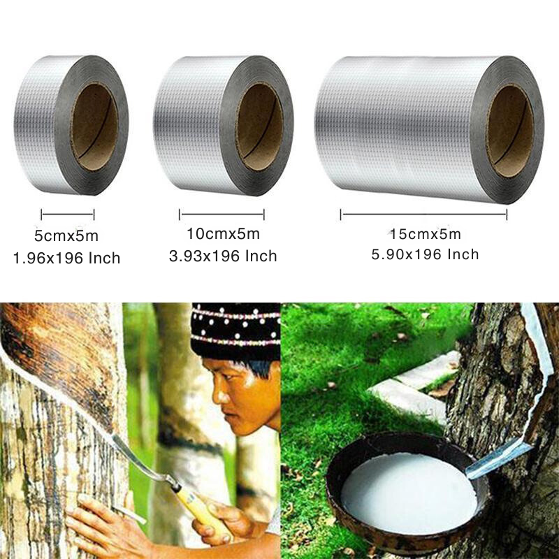 Vattentät gummiband av butyl: Reparera och täta på ett säkert sätt