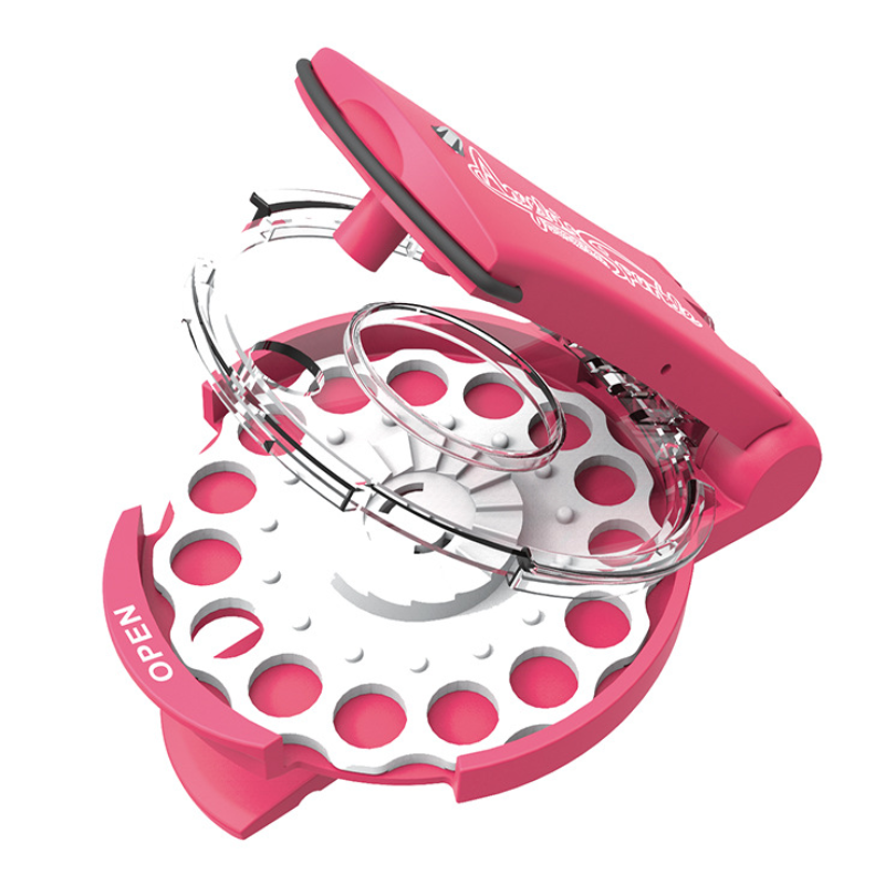 Blinger Gem hæftemaskine: Pynt dine accessories med glans