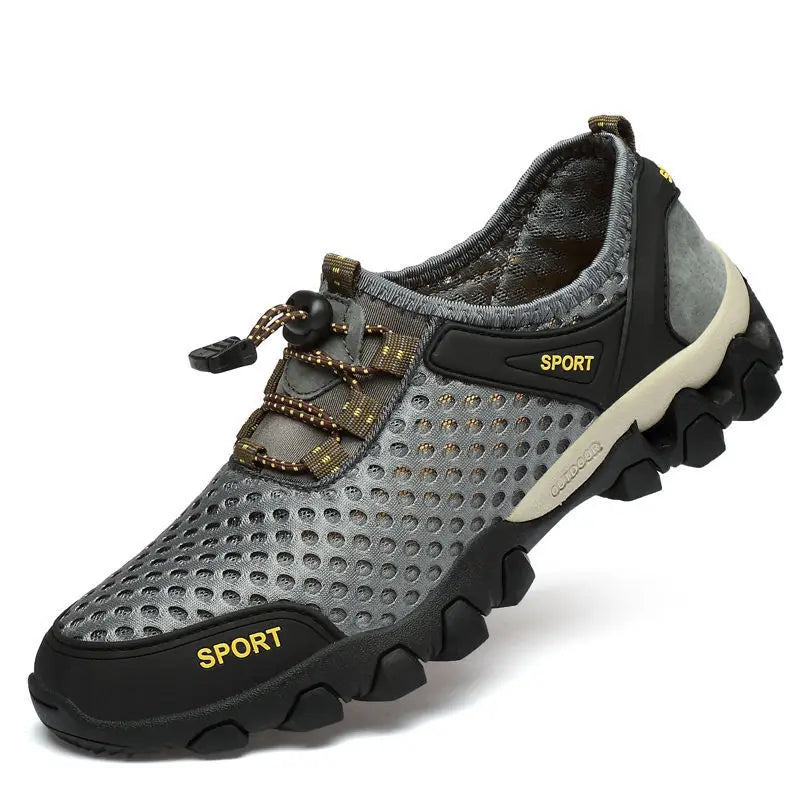 Orthopedische wandelschoenen met sneldrogende eigenschappen