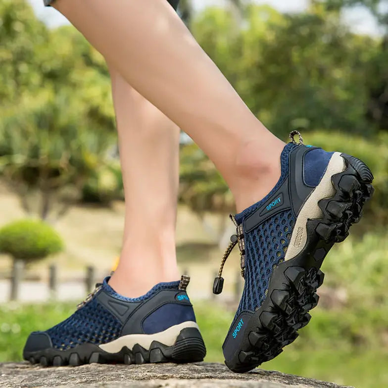 Orthopedische wandelschoenen met sneldrogende eigenschappen
