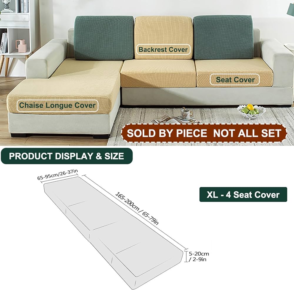 Dale a tu sofá un nuevo aspecto y una protección óptima