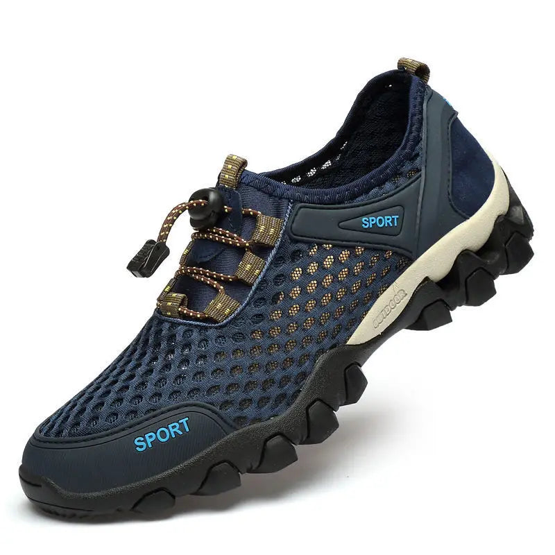 Orthopedische wandelschoenen met sneldrogende eigenschappen