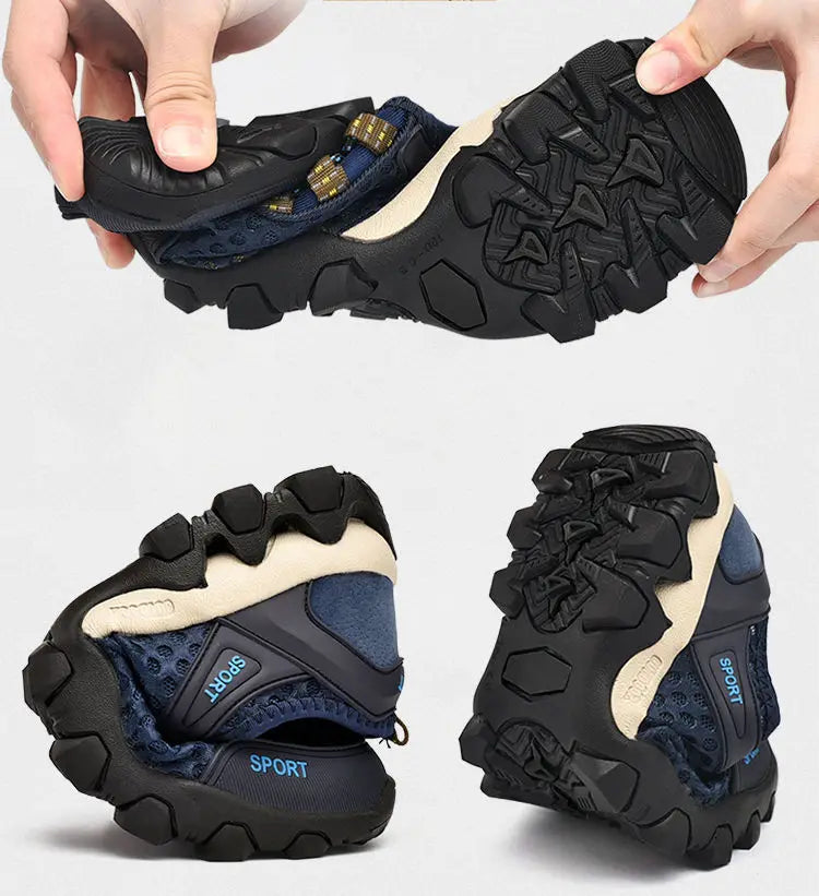 Orthopedische wandelschoenen met sneldrogende eigenschappen