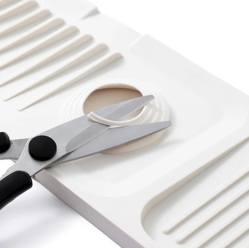 Silikonová odkapávací podložka: rychlé a bezpečné sušení