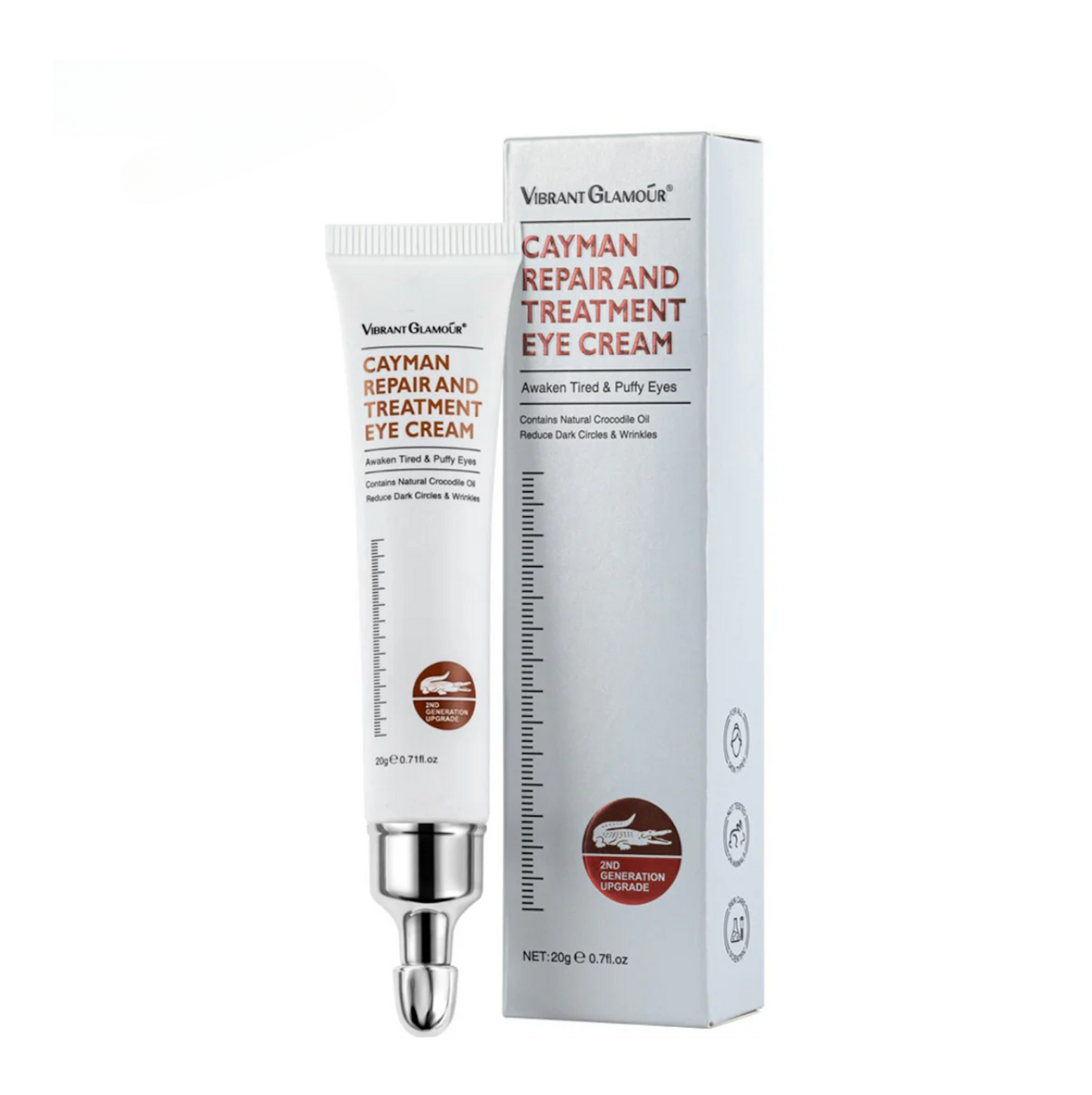 Ögonkräm: lyftande effekt på 2 minuter