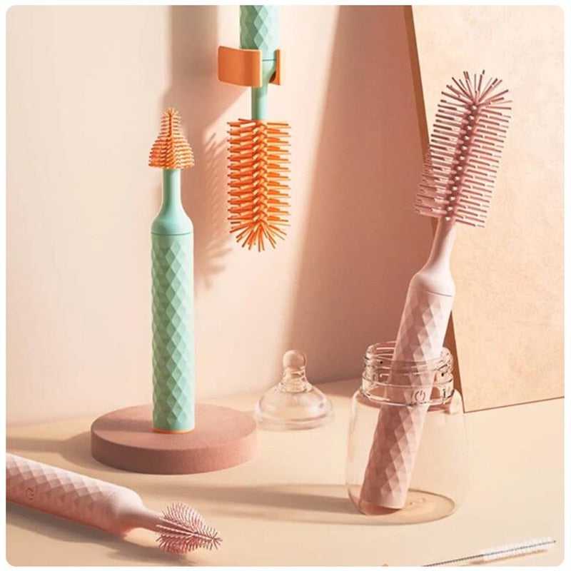 Silicone electric toothbrush