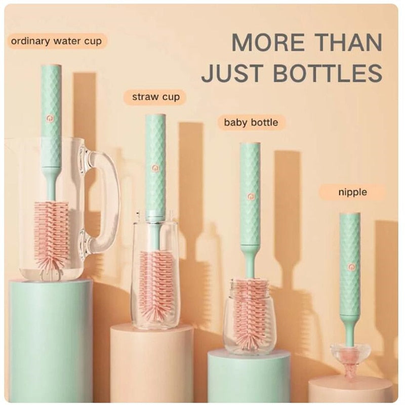 Silicone electric toothbrush