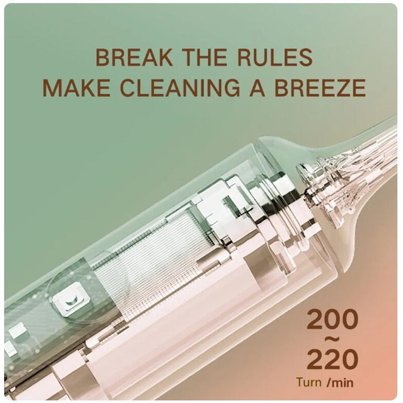 Silicone electric toothbrush