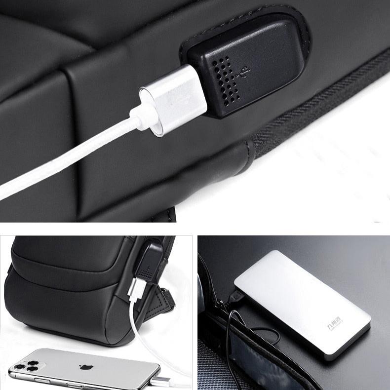 Ultrasikret anti-tyveri taske til dine bevægelser