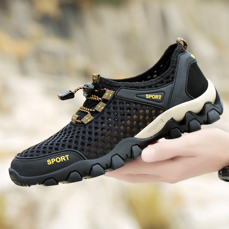 Orthopedische wandelschoenen met sneldrogende eigenschappen