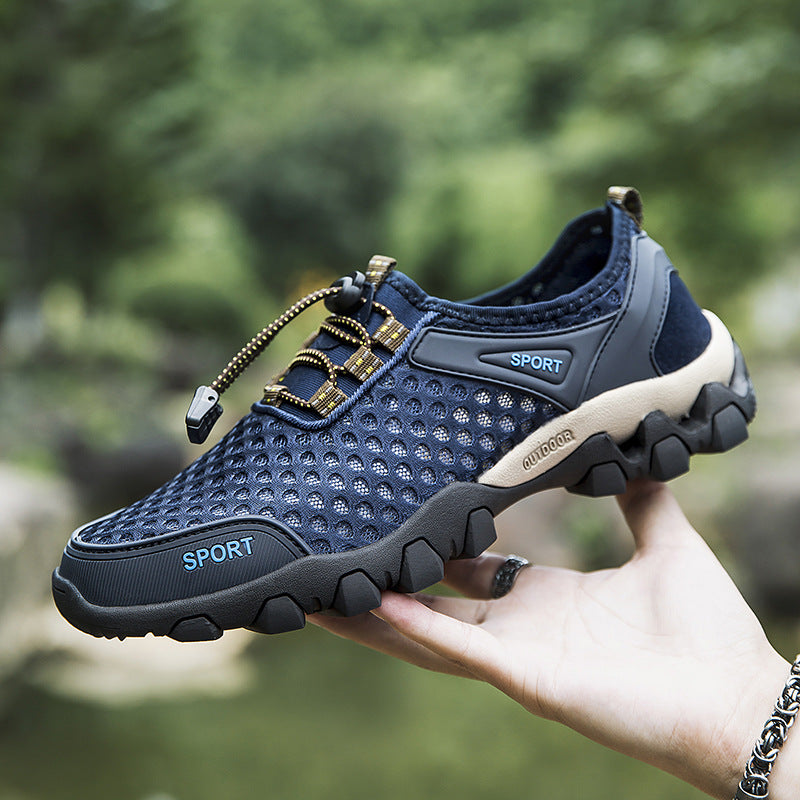Orthopedische wandelschoenen met sneldrogende eigenschappen