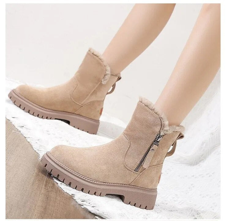 Amelia-støvler: varme og komfort, selv i ekstrem kulde