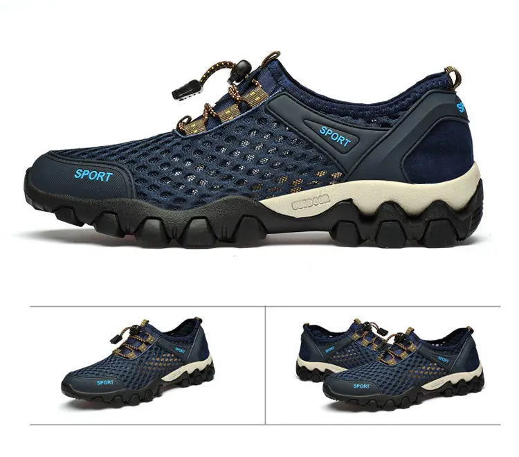 Orthopedische wandelschoenen met sneldrogende eigenschappen