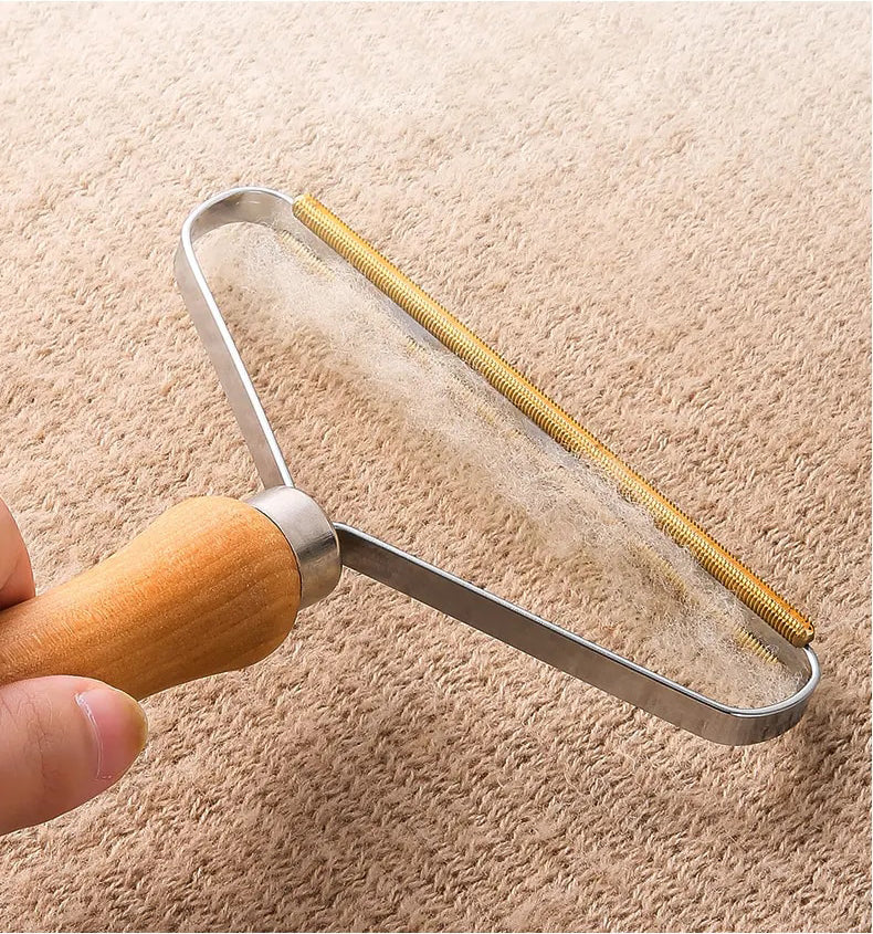 Verwijder dierenharen in één enkele beweging