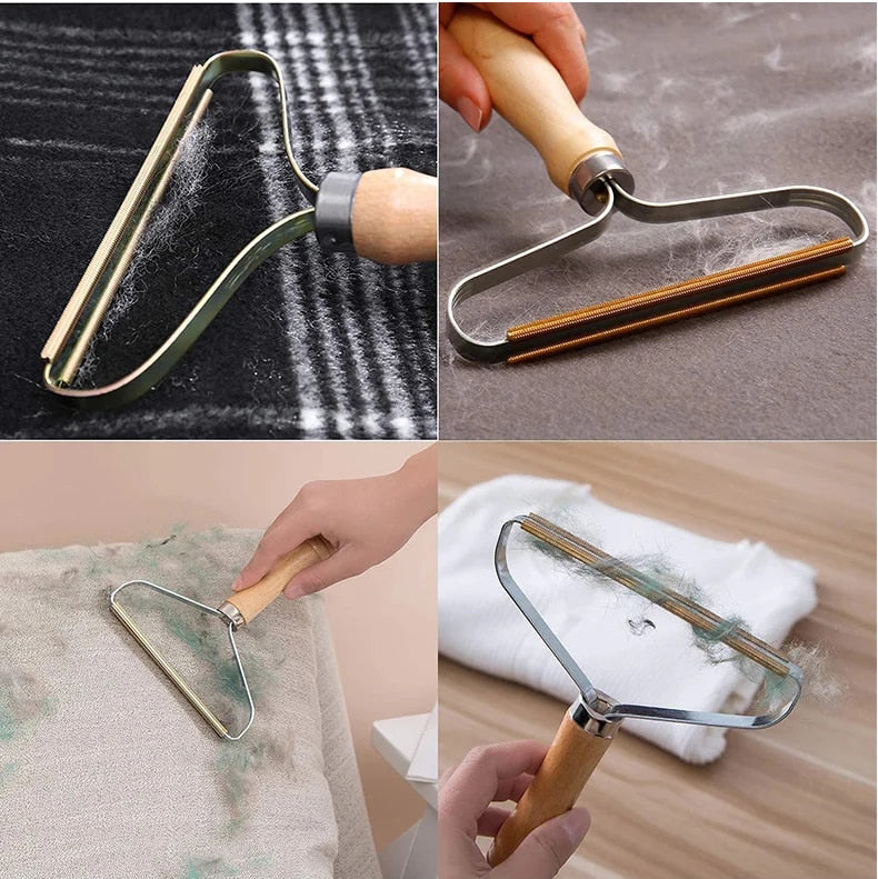 Verwijder dierenharen in één enkele beweging